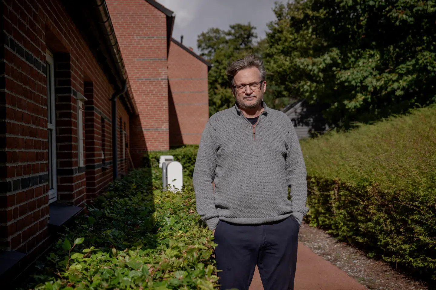 Claus Bo Christensen har fået afslag på at få indsigt i beregningerne bag hans grundværdi. Det giver et større retssikkerhedsmæssigt problem, mener han selv og bakkes op af eksperter. Foto: Linda Kastrup