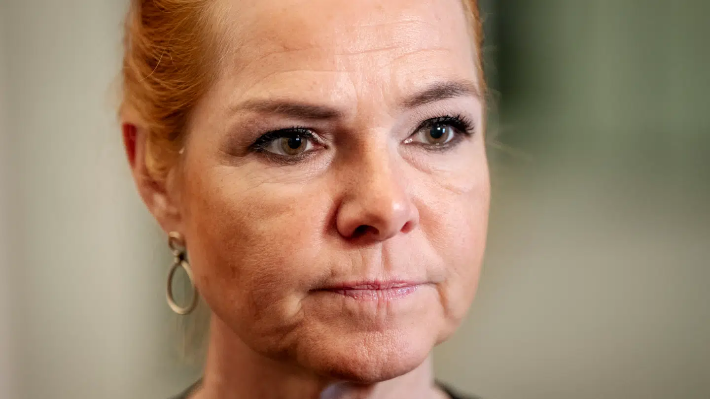 Inger Støjberg (DD) reagerer nu på drone-dramaet.