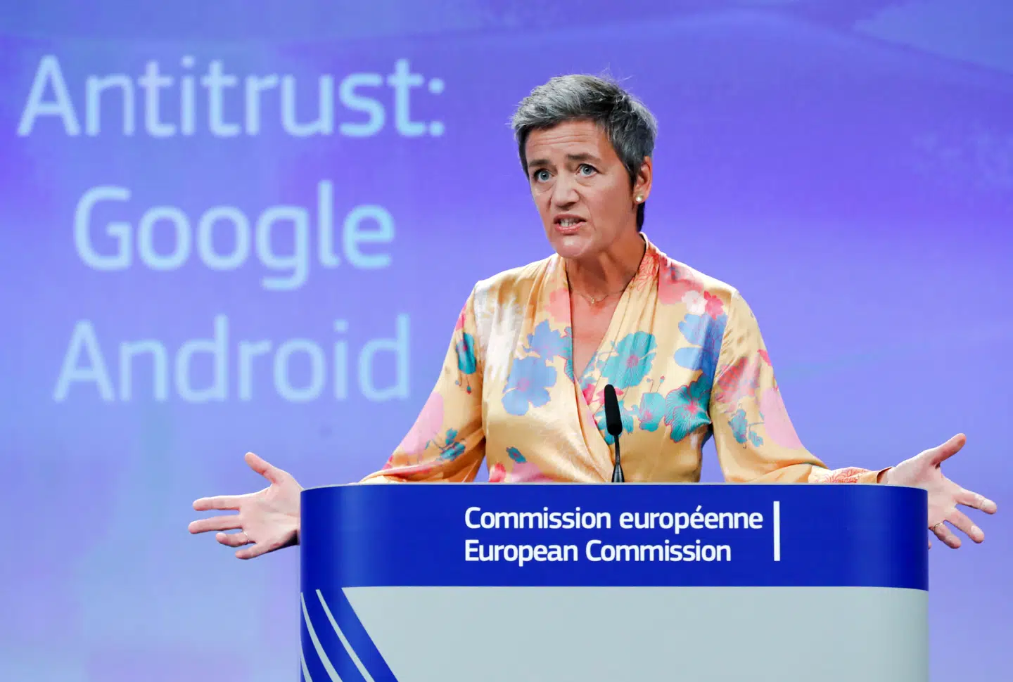 Fra sin tid i EU gjorde Margrethe Vestager sig ikke mindst bemærket for som konkurrencekommissær at kaste sig ind i den store monopolsag mod Google og den irske skattefavorisering af Apple.