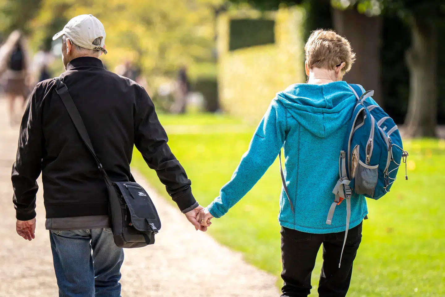 Nyt studie viser at ældre kan genfinde livsglæde og få øget trivsel. Foto: Sebastian Elias Uth, Scanpix.
