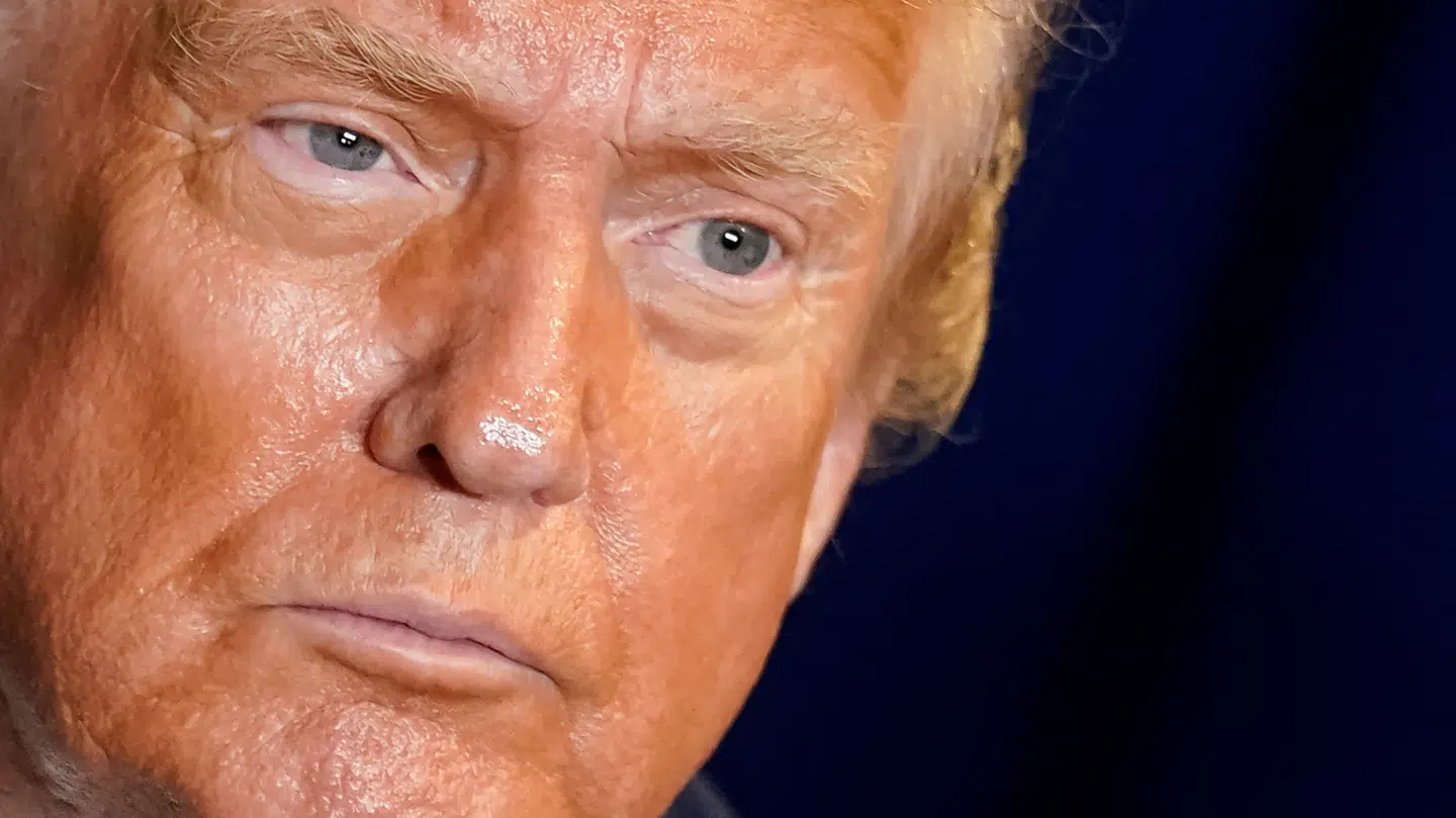 Donald Trumps besøg ved golf-tvekampen kræver stort sikkerhedsopbud.