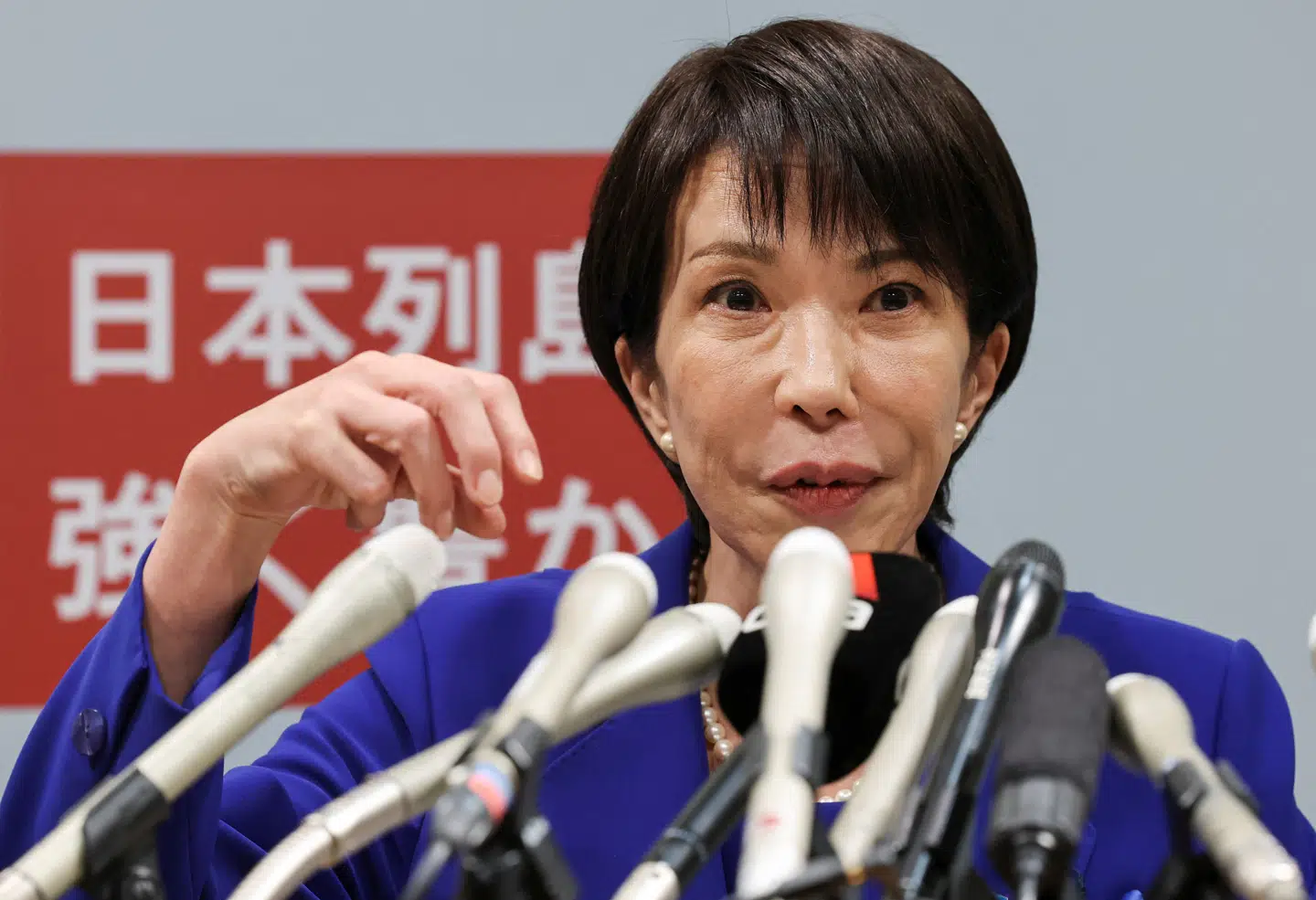 Sanae Takaichi kan muligvis blive Japans første kvindelige premierminister. Foto: Kim Kyung-Hoon, Scanpix.