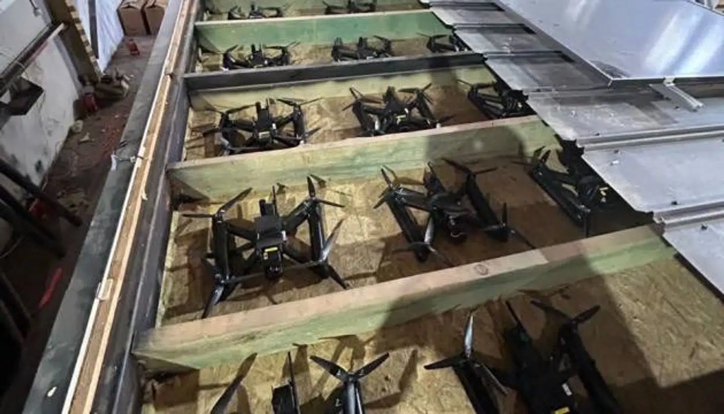 Ukraine droner, der blev brugt i angrebet 'Operation Spiderweb' tidligere på året kan have været inspiration til dronehændelserne i Danmark, mener ekspert.