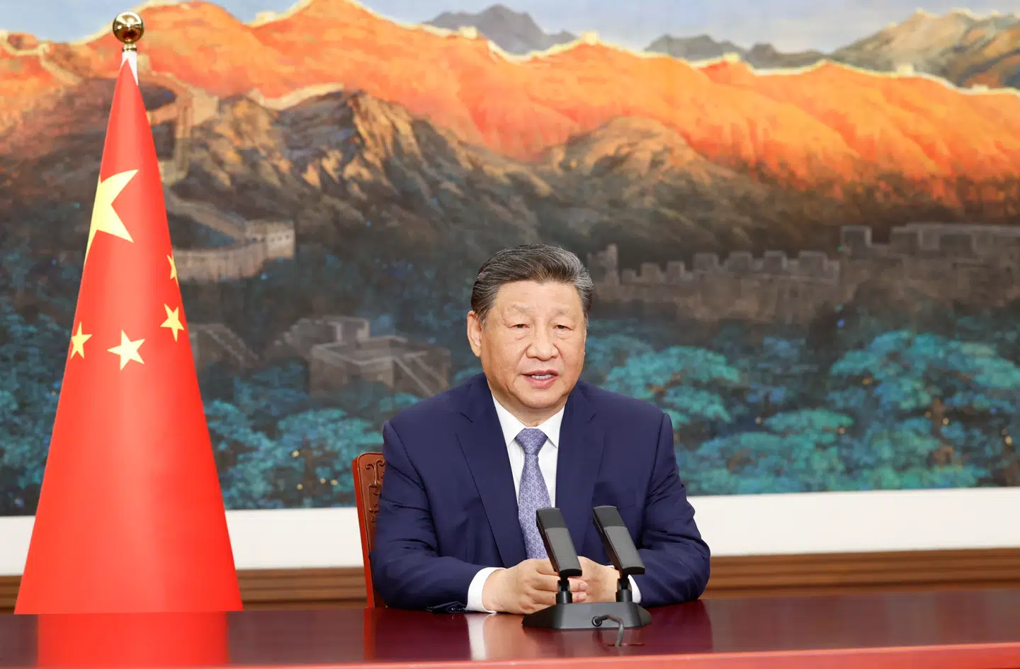 Kinas præsident Xi Jinping leverede personligt sit lands officielle klimabudskab til FN via video, men det blev ikke vel modtaget af hverken videnskaben eller grønne organisationer.