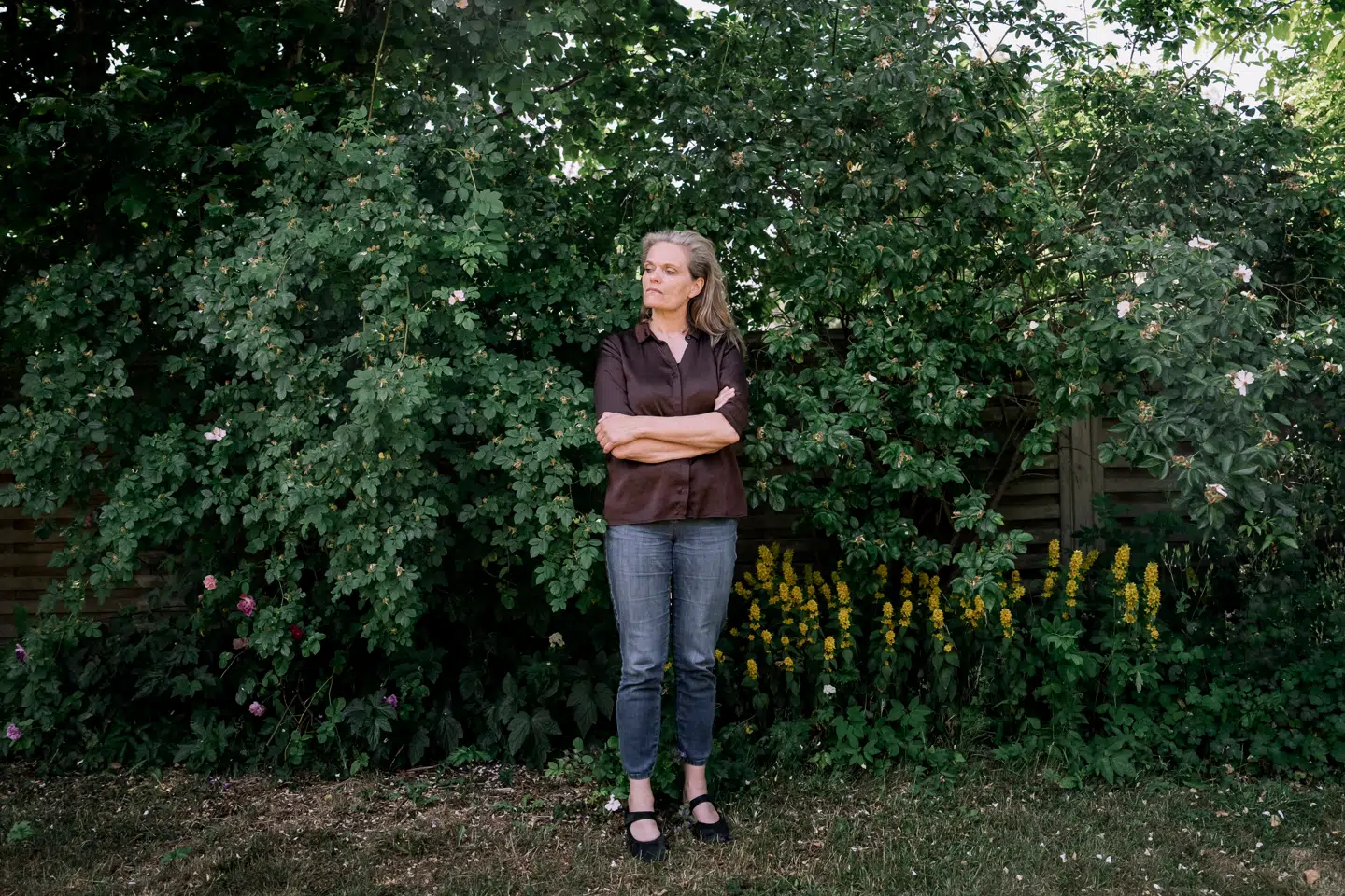 »Mens ingen i dette land kan bestemme over et andet menneskets åndsliv, bør vi fra alle kanter kunne tale om, hvad fænomenet overhovedet betyder,« skriver Sørine Gotfredsen. Foto: Mathias Svold