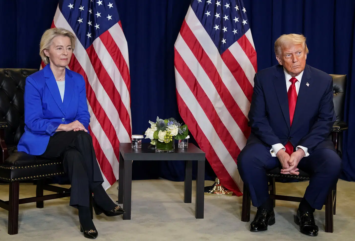 Det virker ikke, som om kontinentets største lande helt kan forstå, hvorfor den egentlige trussel kommer indefra, skriver Klaus Wivel. Foto: Alexander Drago, Scanpix