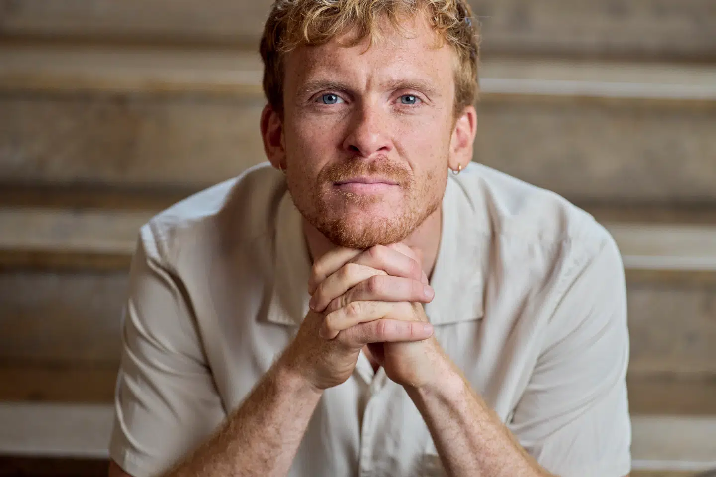 Morten Hee spiller hovedrollen i DR-serien 'Carmen Curlers'.