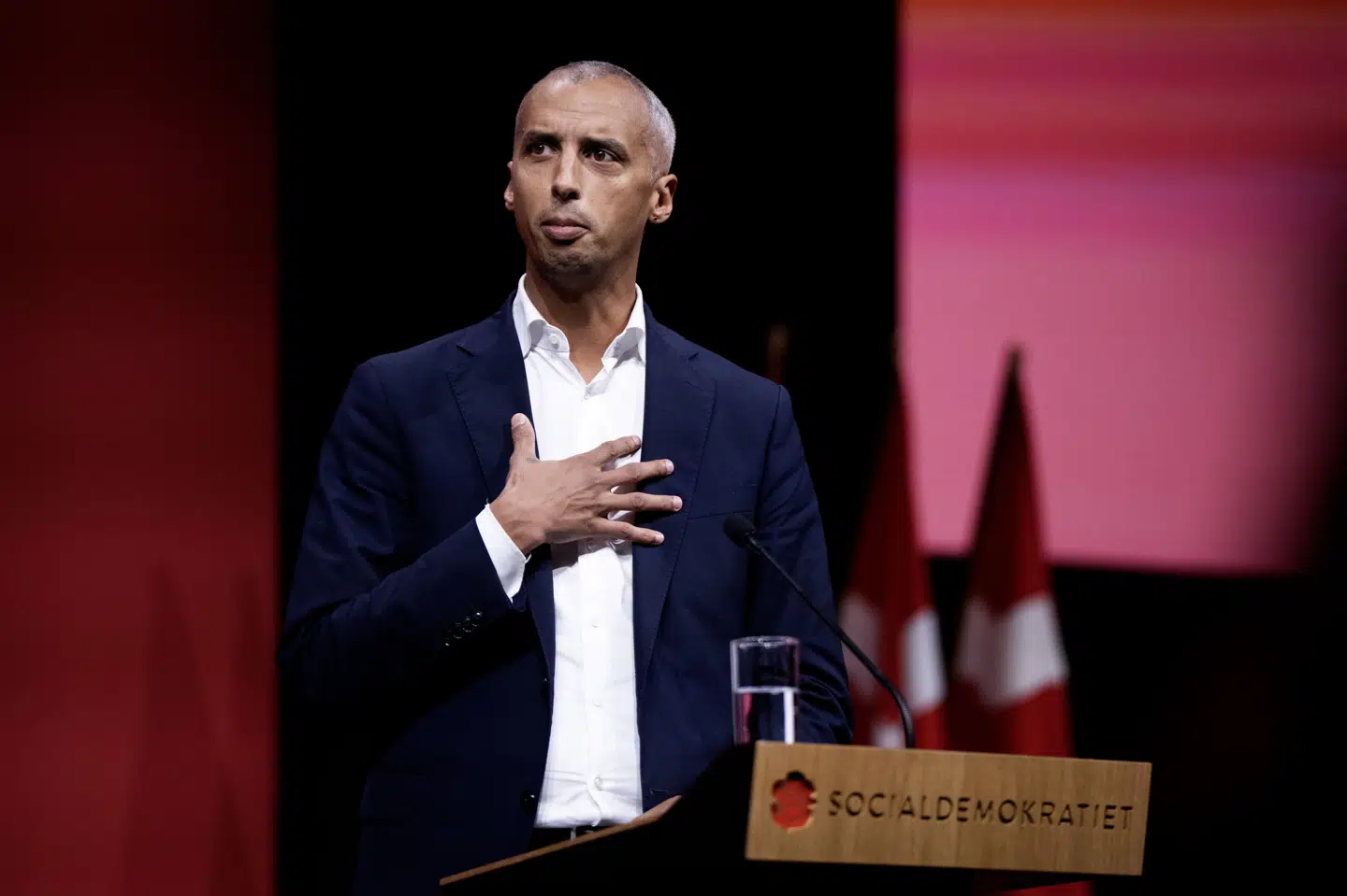 Børne- og undervisningsminister Mattias Tesfaye (S) glæder sig over, at der fremover kommer flere kvindelige forfattere på pensum i dansk i gymnasierne. (Arkivfoto).