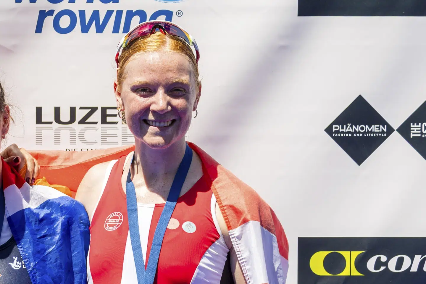 Frida Sanggaard Nielsen er klar til VM-finalen i singlesculler.