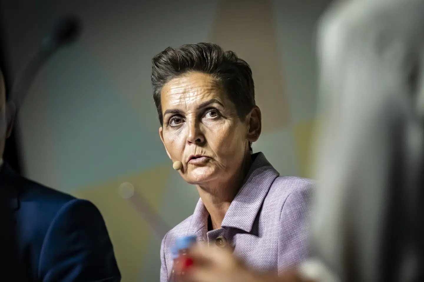 Pia Olsen Dyhr (SF) er fortsat sygemeldt. (Arkivfoto).