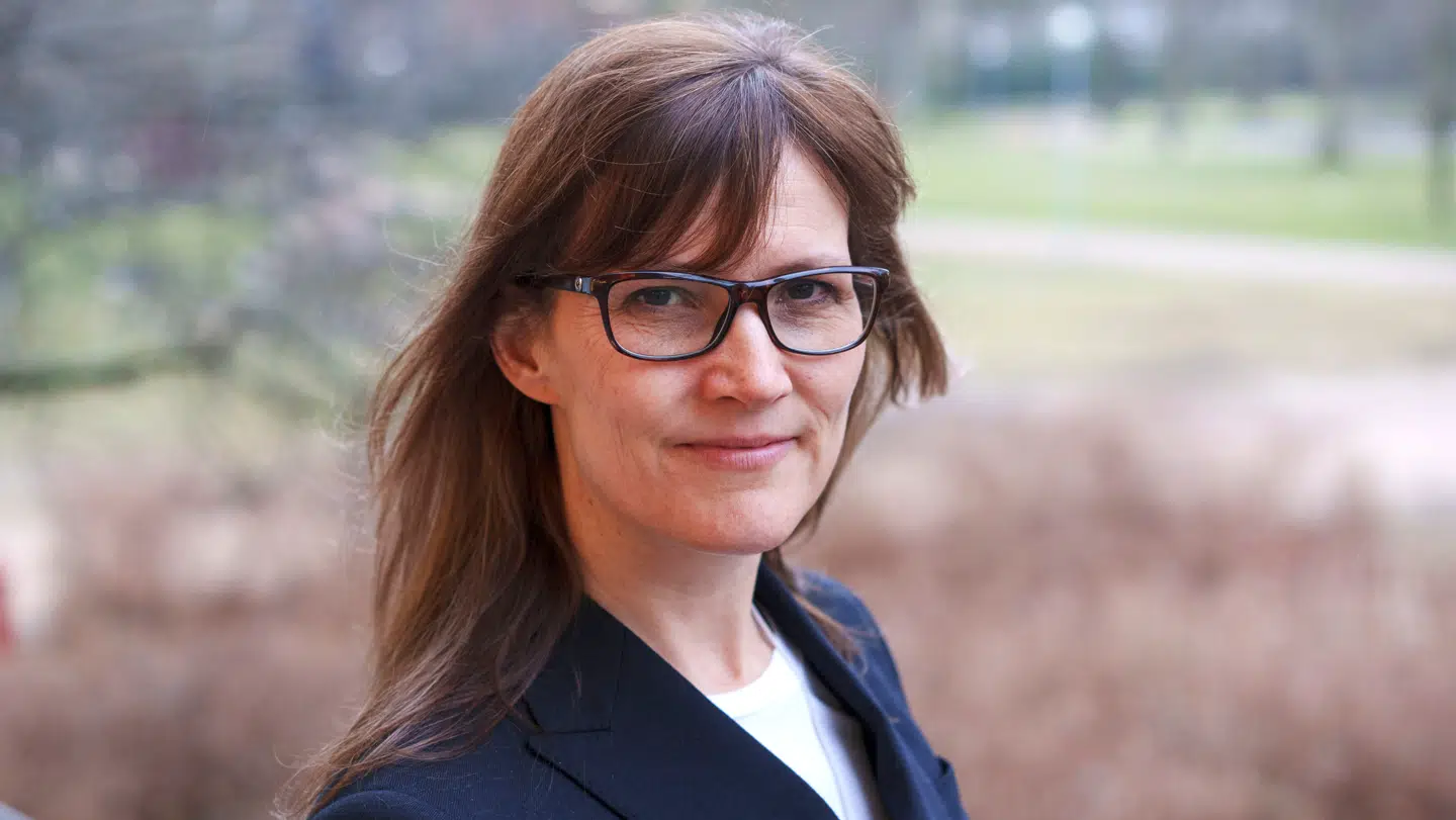 Benedikte Kiær har mistet sin far.