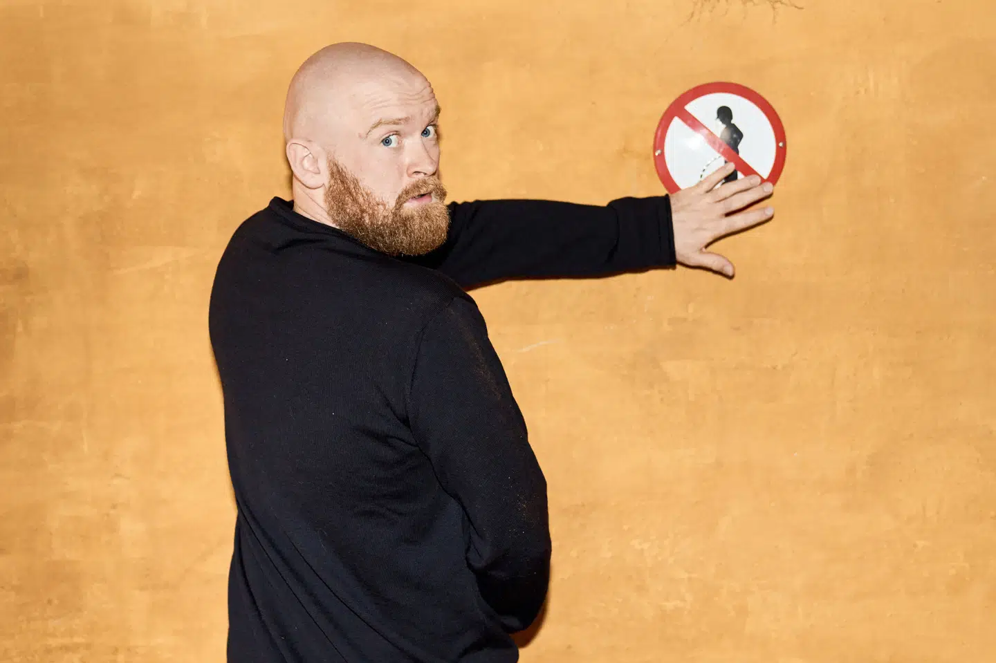 Mark le Fêvre er aktuel med sit tredje onemanshow, "Det fejler ik' en skid".