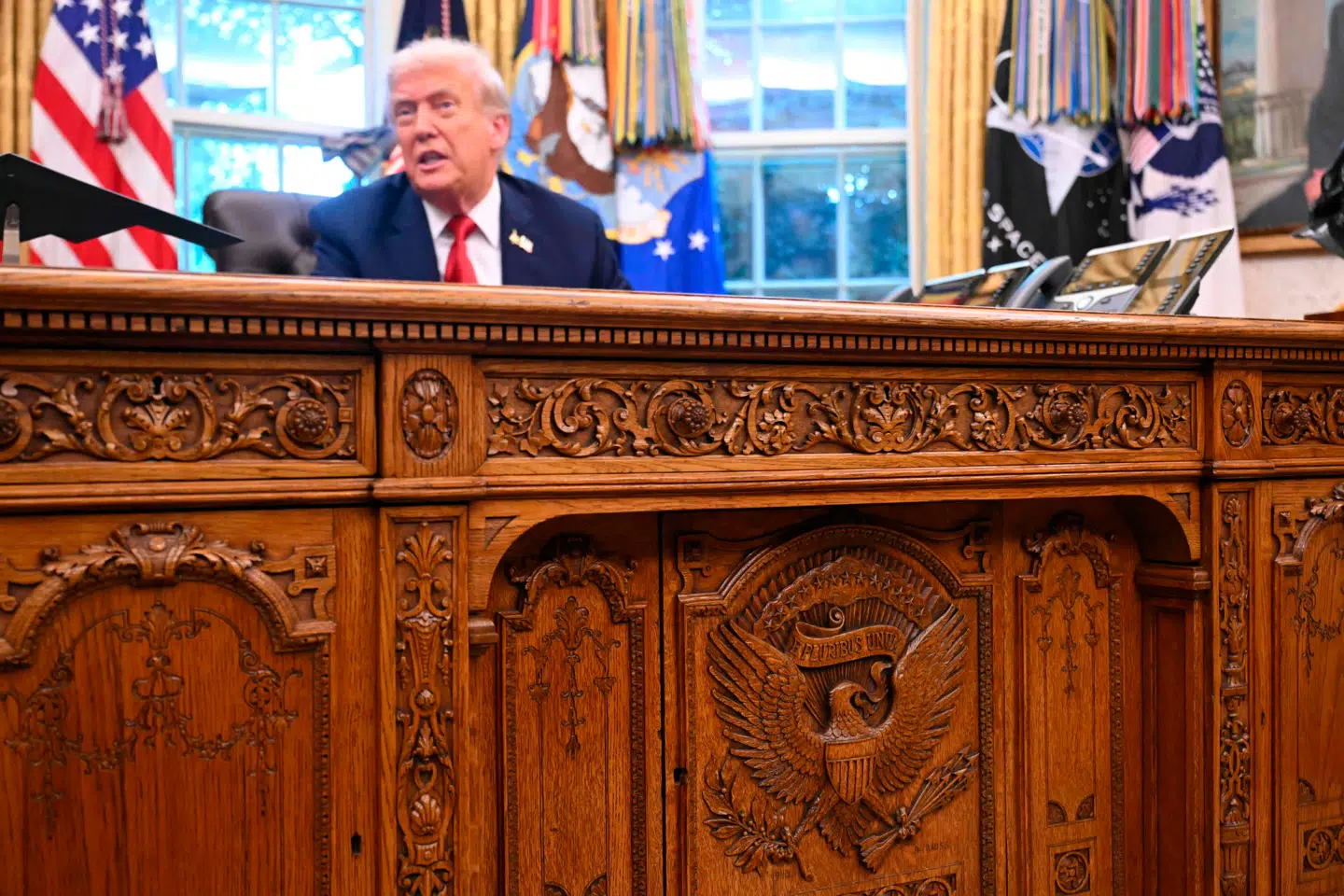 Donald Trump underskrev torsdag et præsidentielt dekret om salget af TikTok i USA.