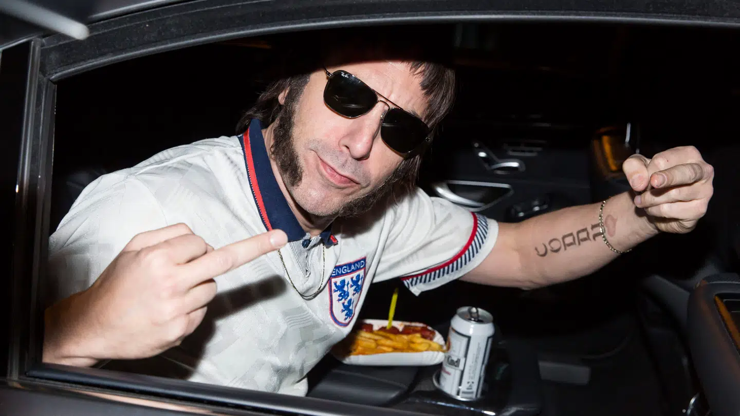 (Arkiv) Komikeren og skuespilleren Sacha Baron Cohen har fundet kærligheden på ny.