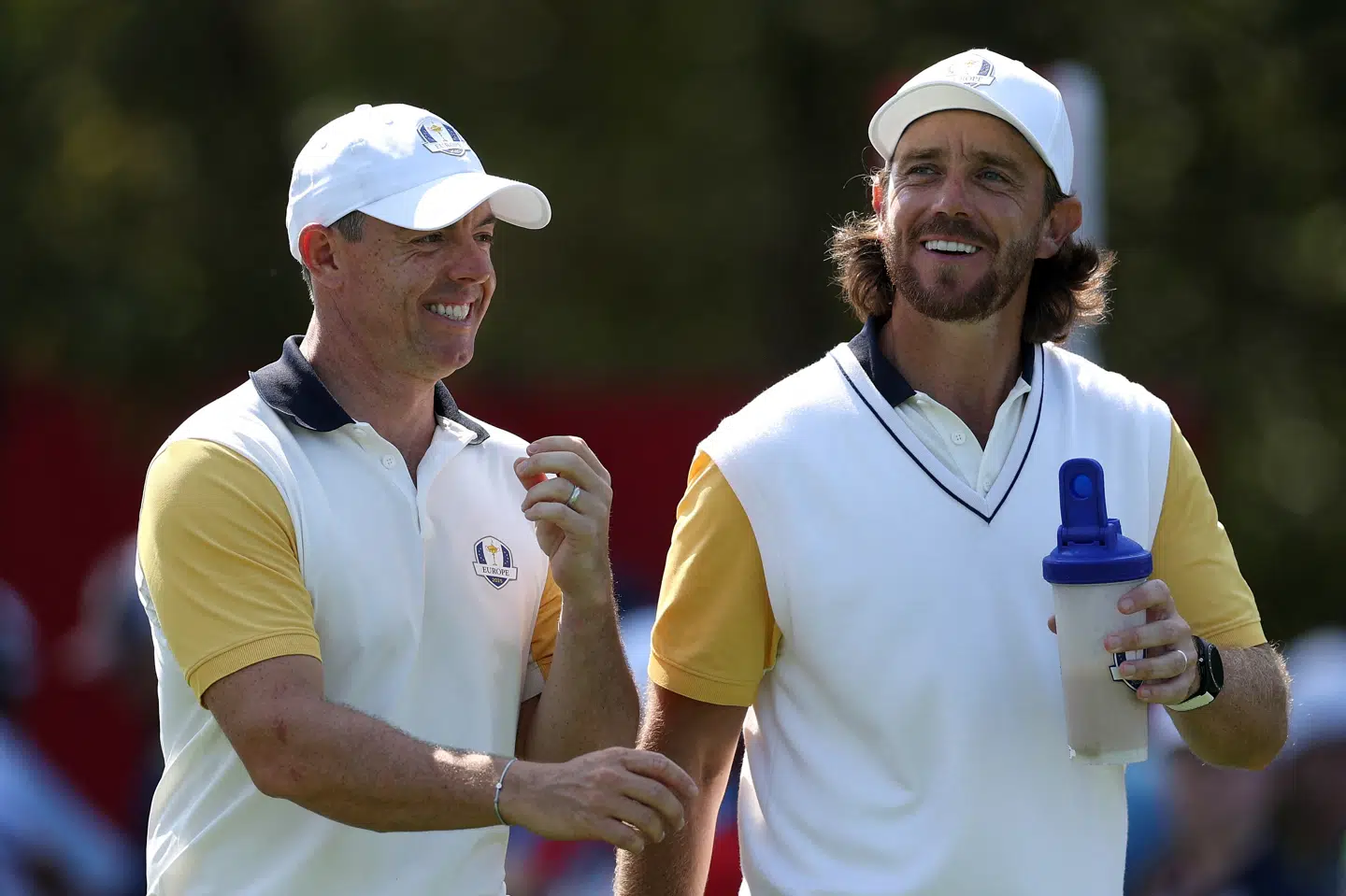 Rory McIlroy og Tommy Fleetwood dannede en yderst succesfuld duo, da Europa besejrede USA i Rom, og har fået genvalg til fredagens foursome på Bethpage Black.
