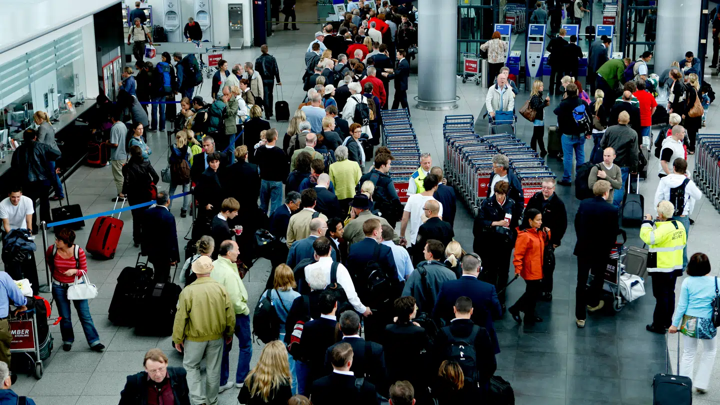 (Arkivfoto) Der kan fredag opstå kaos i flere italienske lufthavne.