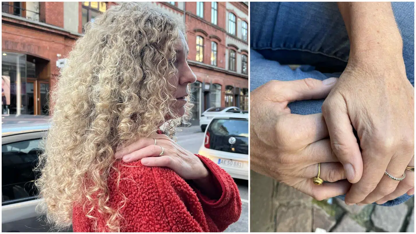 Linette Rask Guldager bliver aldrig den samme igen, efter hun levede i over et år med grov fysisk vold og trusler, fortæller hun.