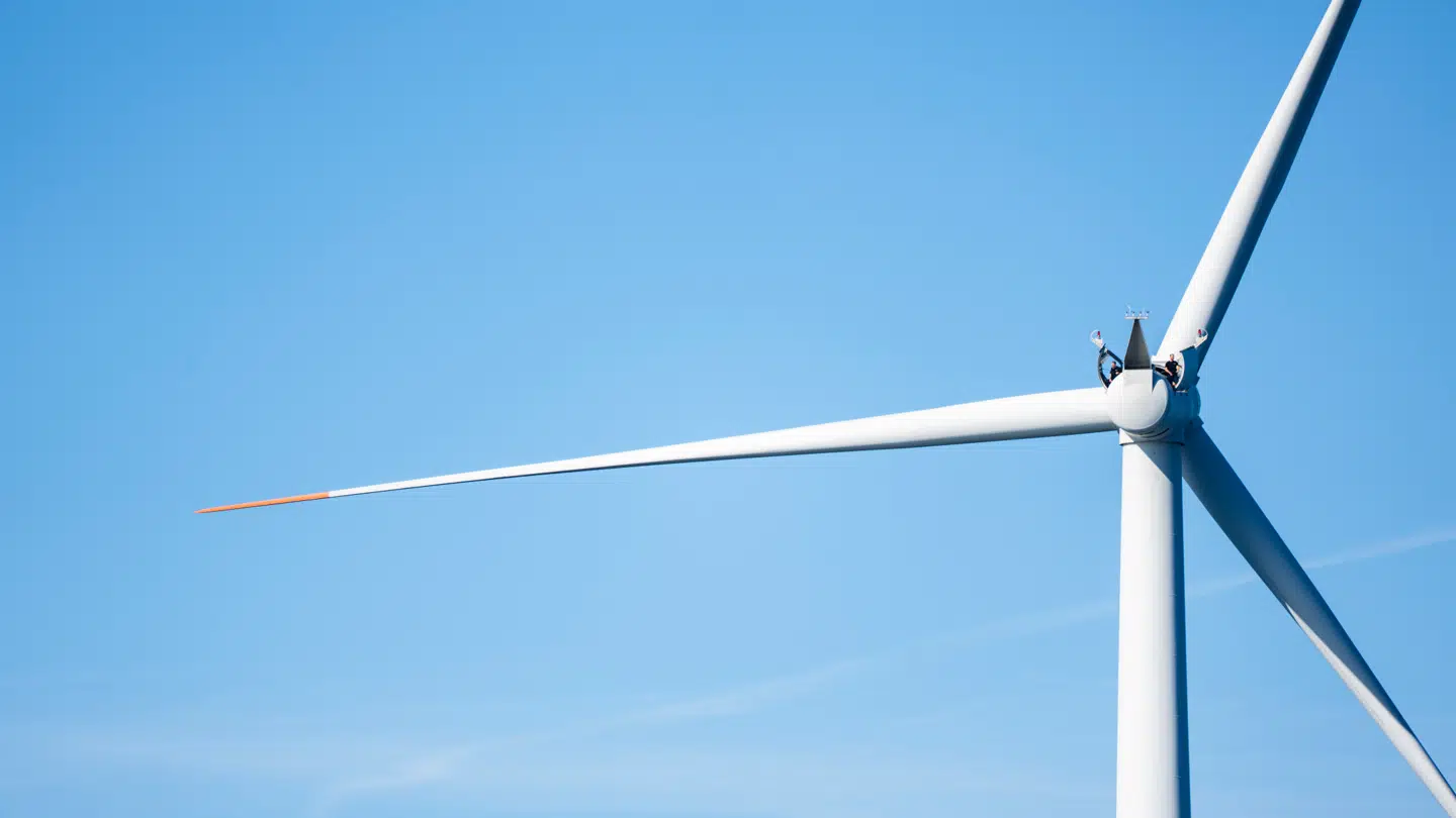 (Arkiv) Fredagens vejr er godt nyt for elpriserne.