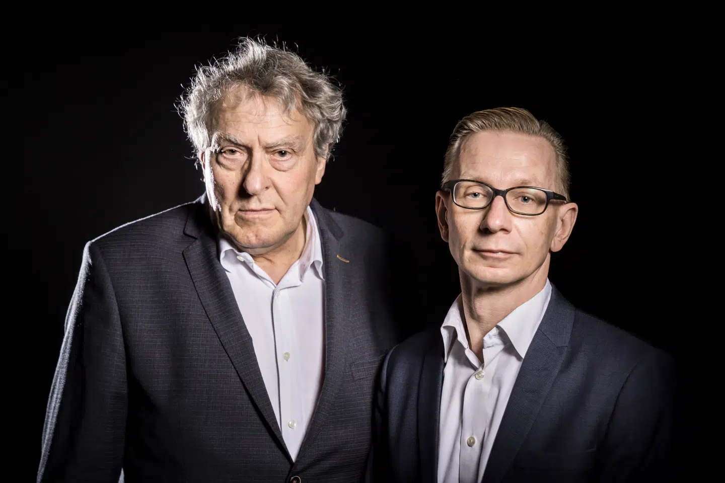 Lau Svenssen og Lars Persson, aktieeksperter i Millionærklubben.