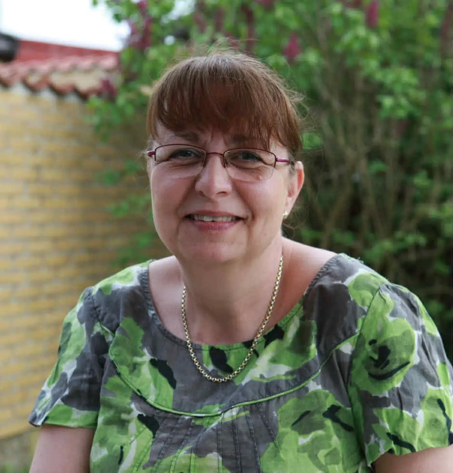 Elin Frank Just før hun blev dræbt med ét skud af sin mand, hun var ved at blive skilt fra