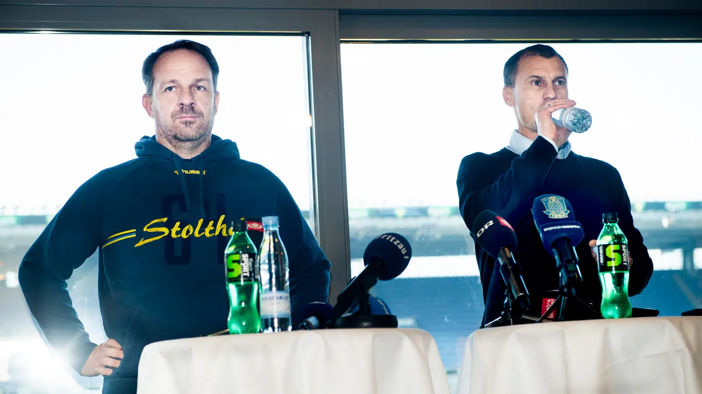 Ebbe Sand fyrede Alexander Zorniger i 2019.