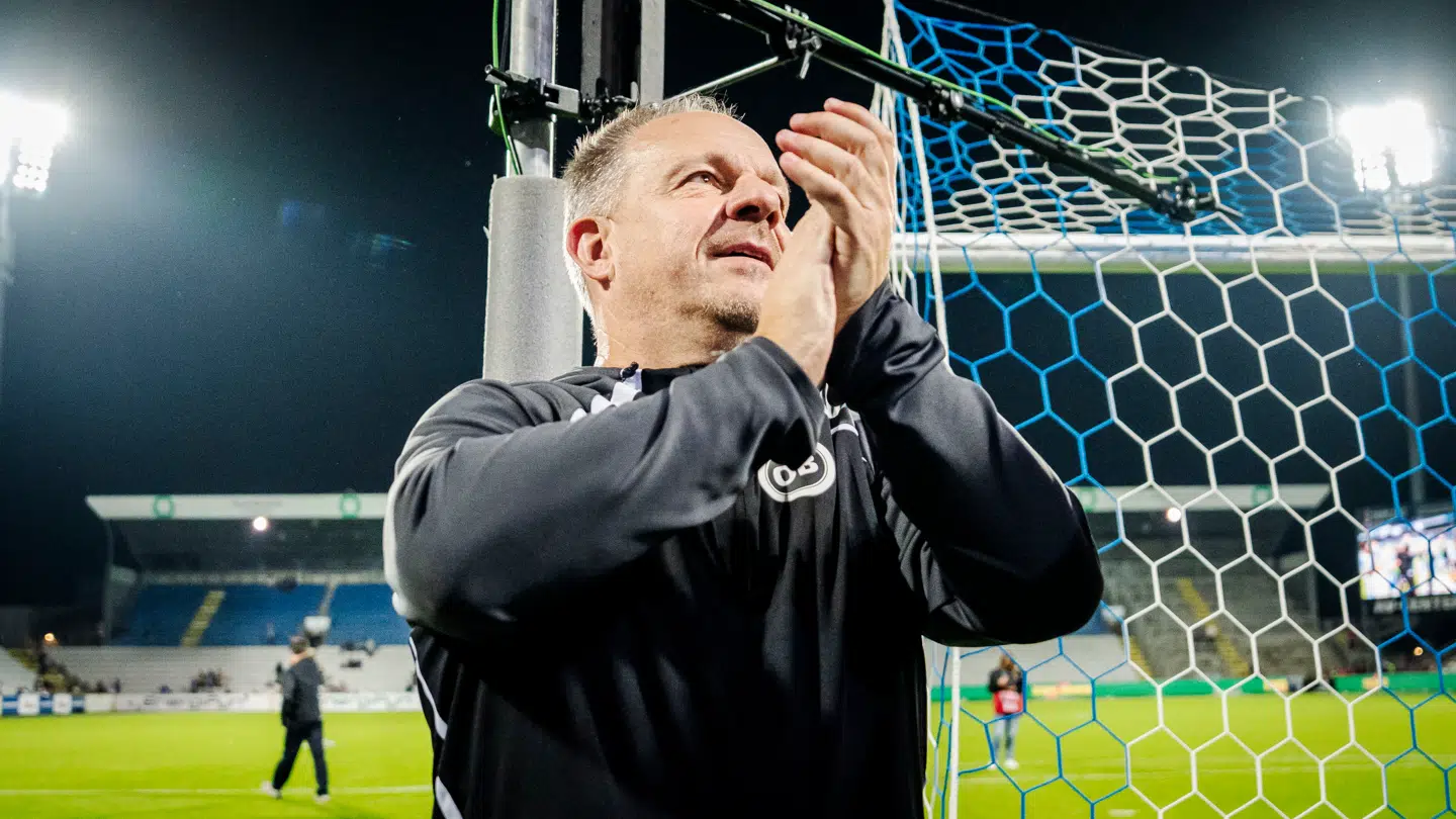 Alexander Zorniger er tilbage i dansk fodbold. Denne gang som OB-træner.