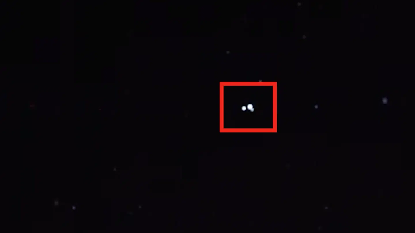 En lokal i Vadum mener at have spottet to droner.