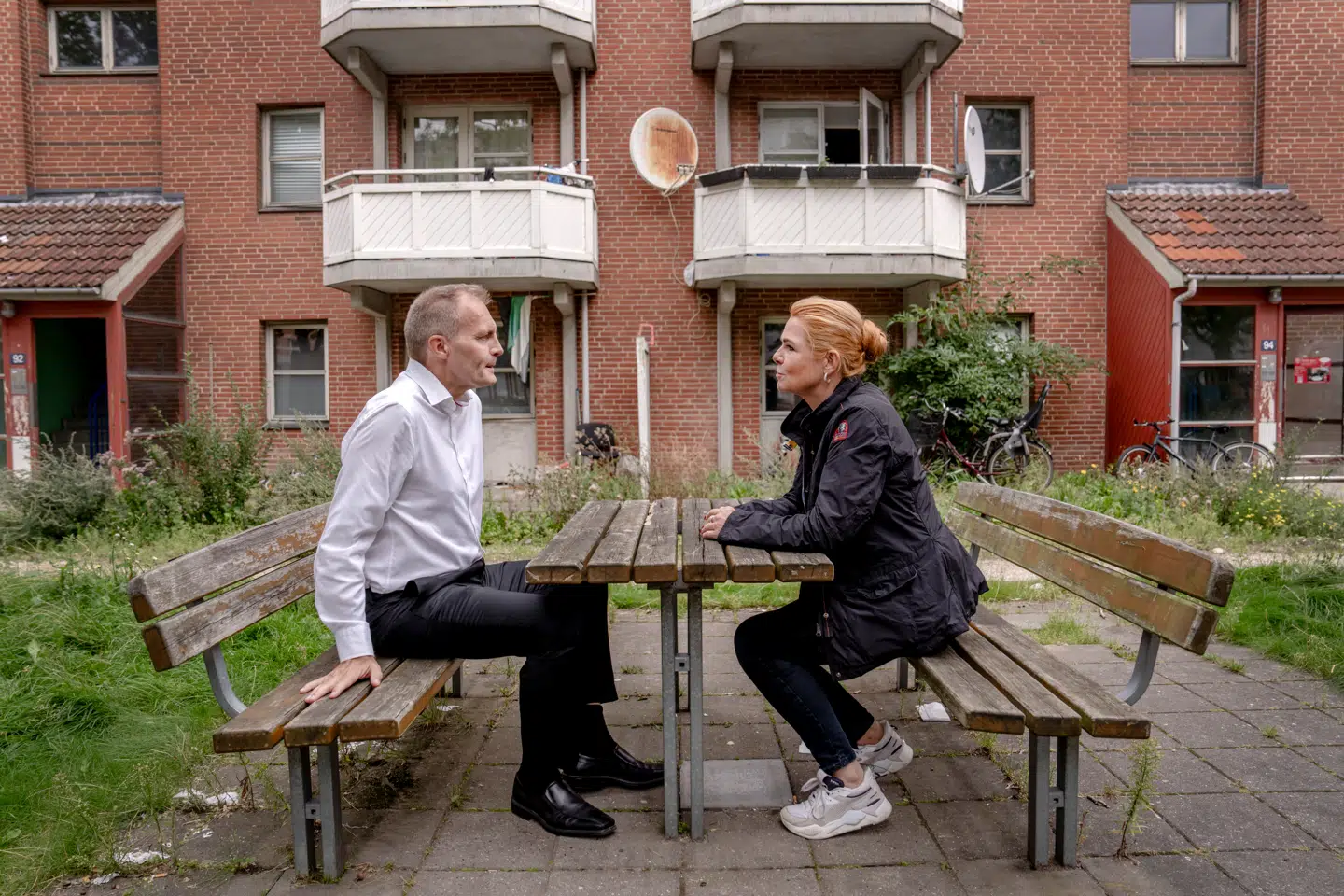 Inger Støjberg og Peter Skaarup udgør formandskabet i Danmarksdemokraterne, der nu foreslår 45 konkrete stramninger af udlændingepolitiken.