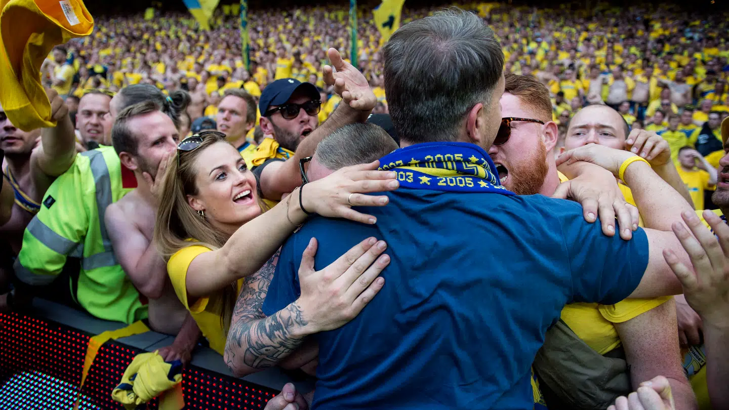 Alexander Zorniger vender søndag aften tilbage til Brøndby Stadion.
