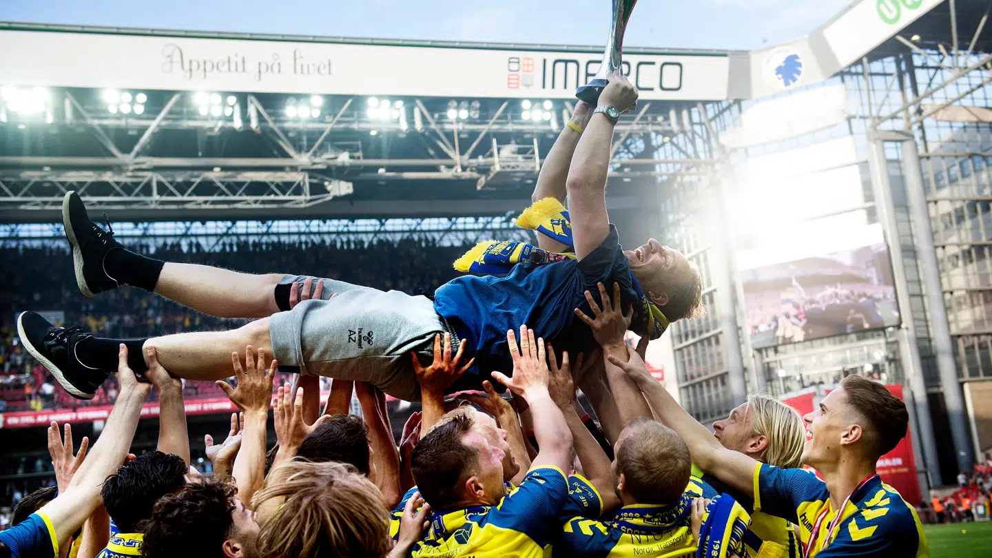Brøndby vandt pokalturneringen med Zorniger som træner.