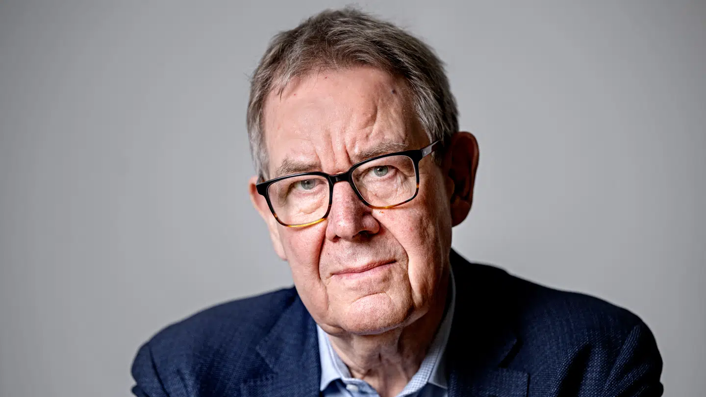 Tidligere statsminister Poul Nyrup Rasmussen har fundet kærligheden igen. Torsdag aften deltog de begge i støttekoncerten for Lone Dybkjær-fonden. (Arkivfoto)