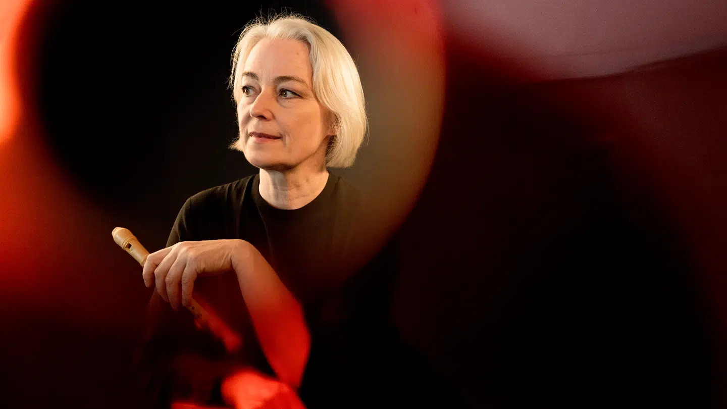 Michala Petri optrådte selv med koncerten for Lone Dybkjær-fonden torsdag aften. (Arkivfoto)