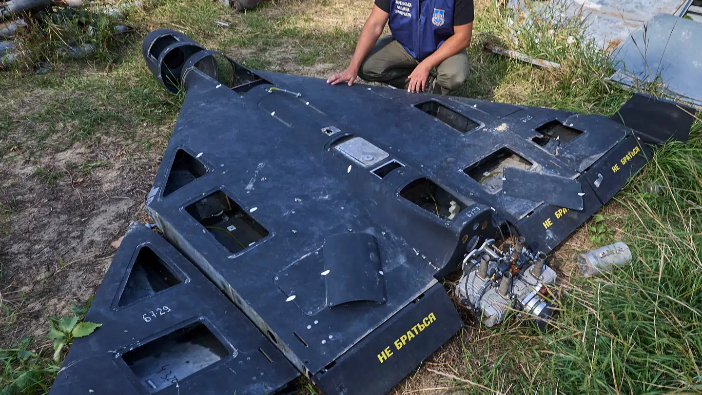 Det er droner som denne, EU vil beskytte sig imod.