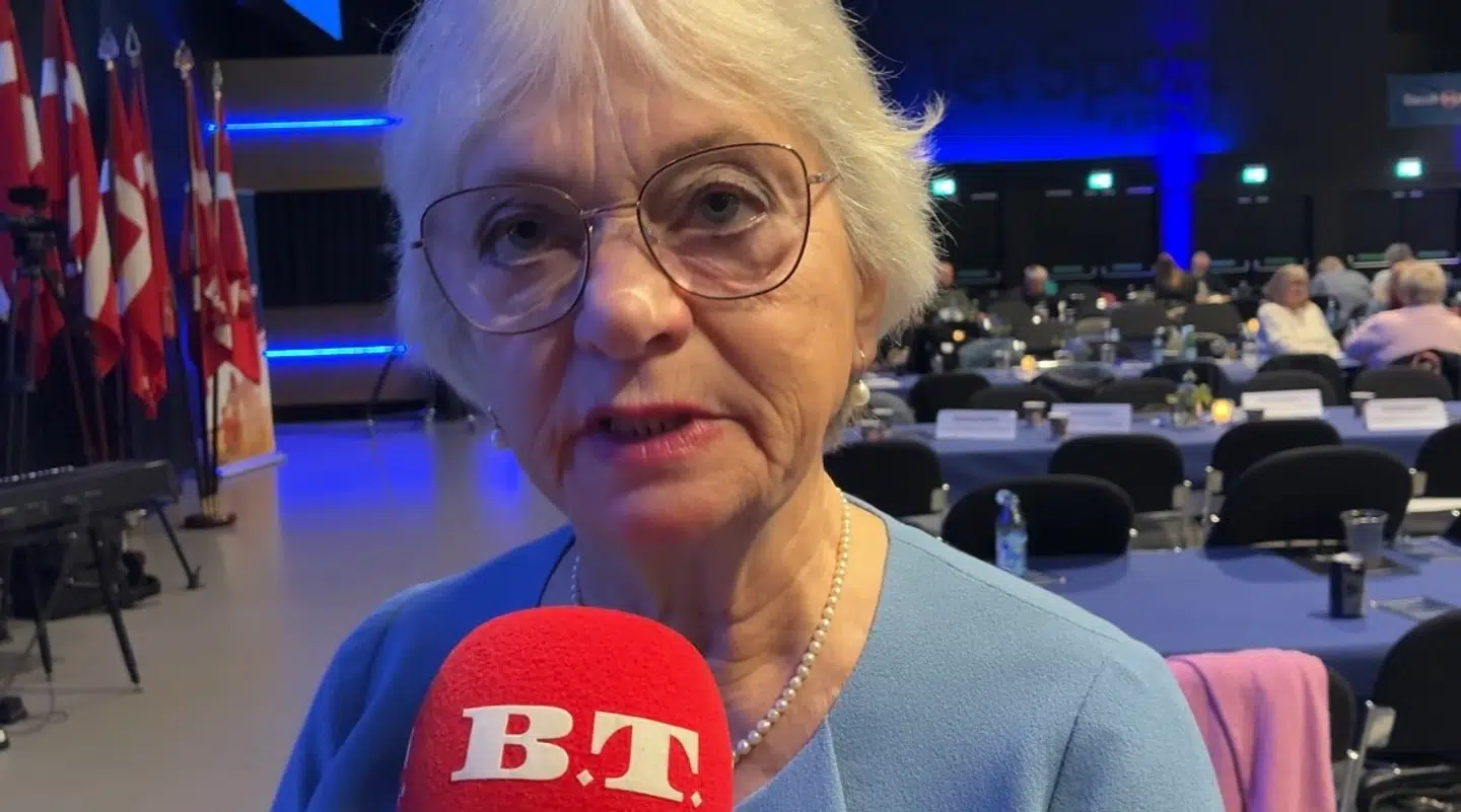 B.T. har mødt Pia Kjærsgaard (DF) til Dansk Folkepartis årsmøde.