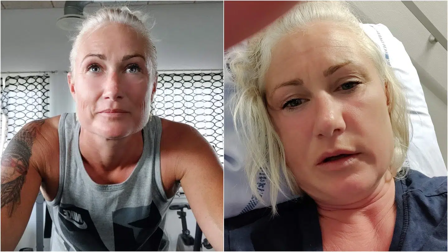 Luna Vikke dyrkede sport, inden hun for alvor blev syg af skimmelsvamp, og måtte indlægges.