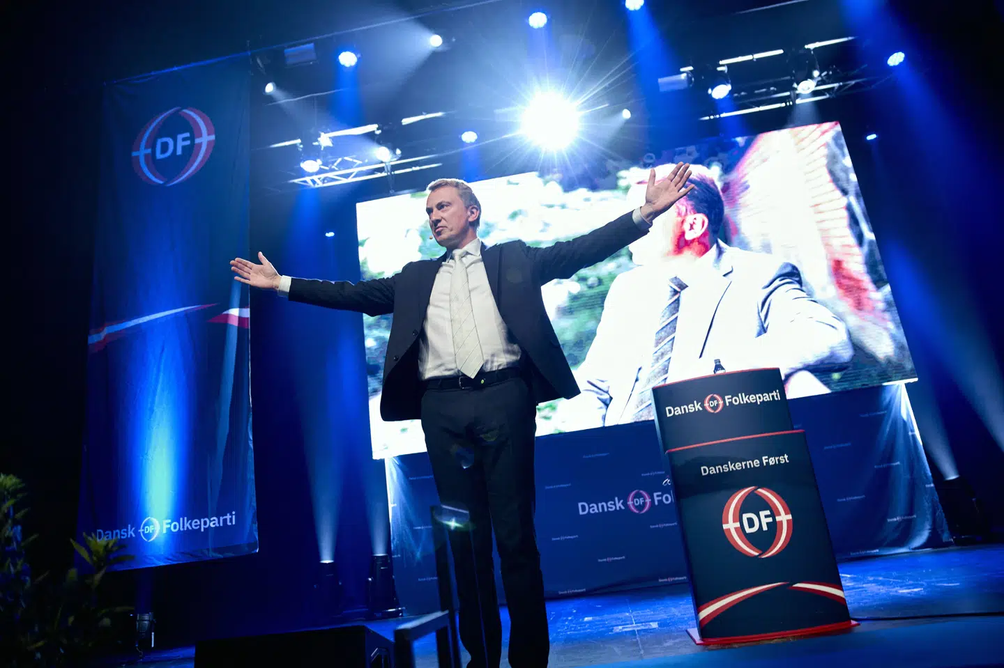 - Efter et par svære år kan vi nu med stolthed sige, at Dansk Folkeparti er tilbage, siger Messerschmidt.