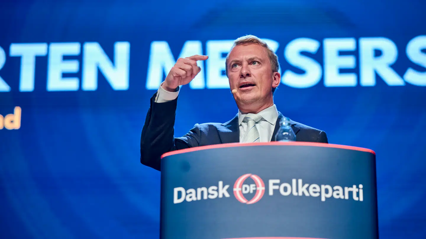»Det var tydeligt at se, at her står en politiker, der emmer af selvtillid – selvfølgelig støttet af de meningsmålinger, der er for øjeblikket,« noterer Henrik Qvortrup om Morten Messerschmidt på Dansk Folkepartis årsmøde.