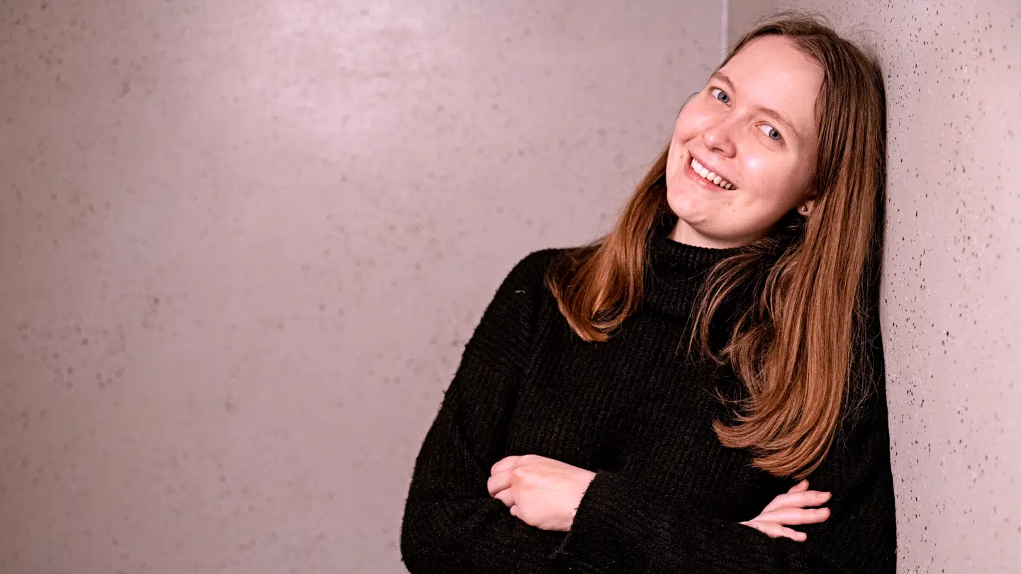 (Arkiv) 25-årige Rachel Ellebye blev i sommers færdig med sin kandidat.