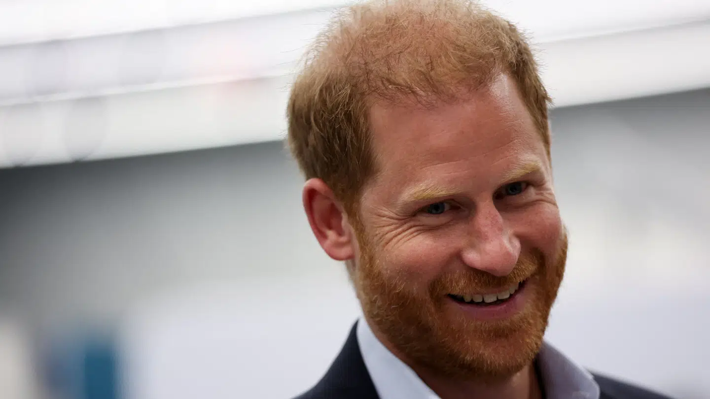 (Arkiv) Den britiske prins Harry kommer med en sjælden udtalelse.