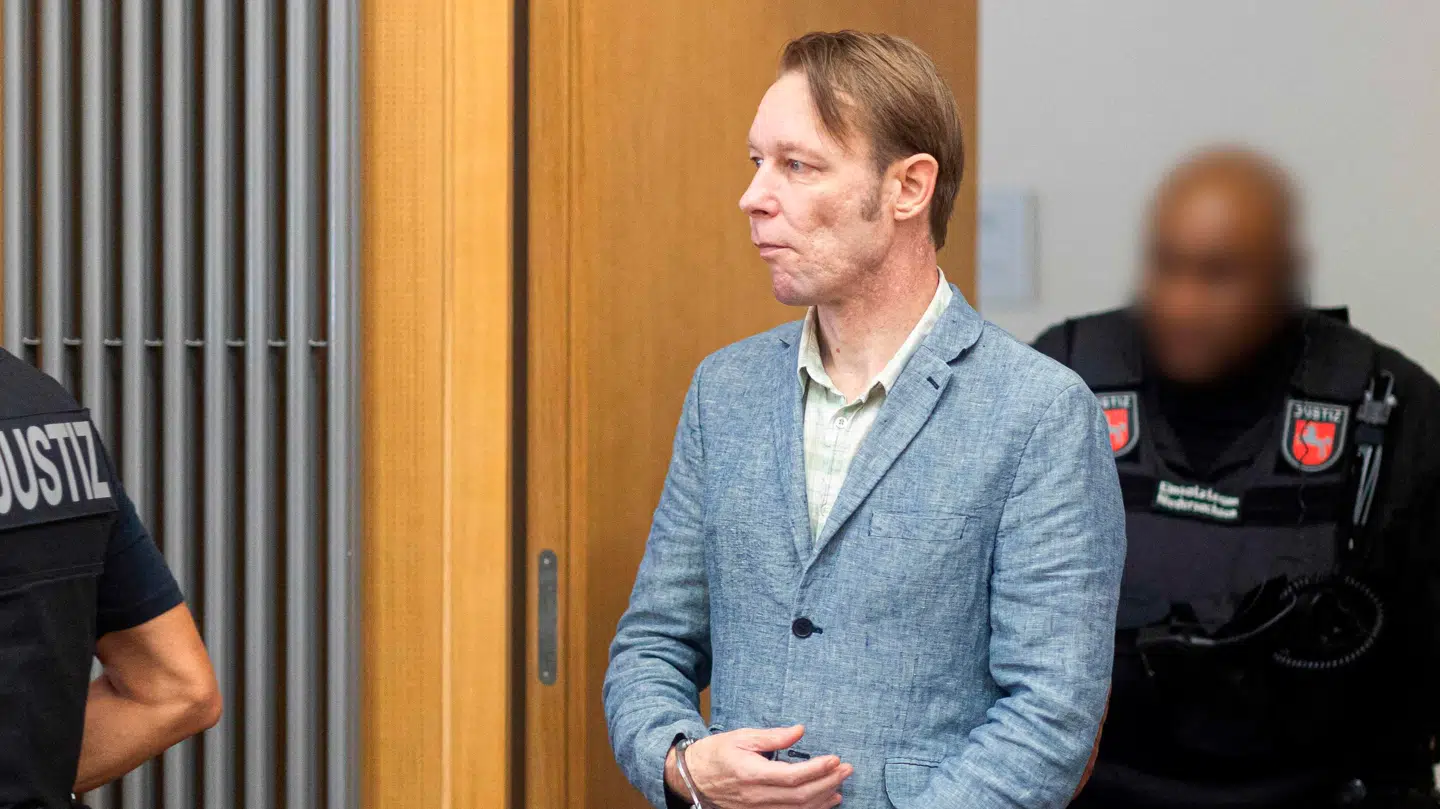 Tyskeren Christian Brückner i retten i 2024.
