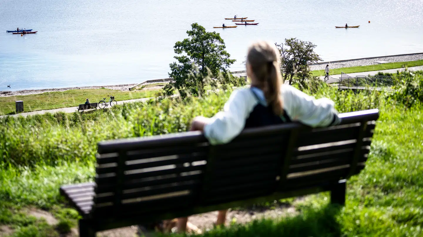 Flere steder i landet skulle der søndag være gode chancer for fortsat at nyde septembersolen.
