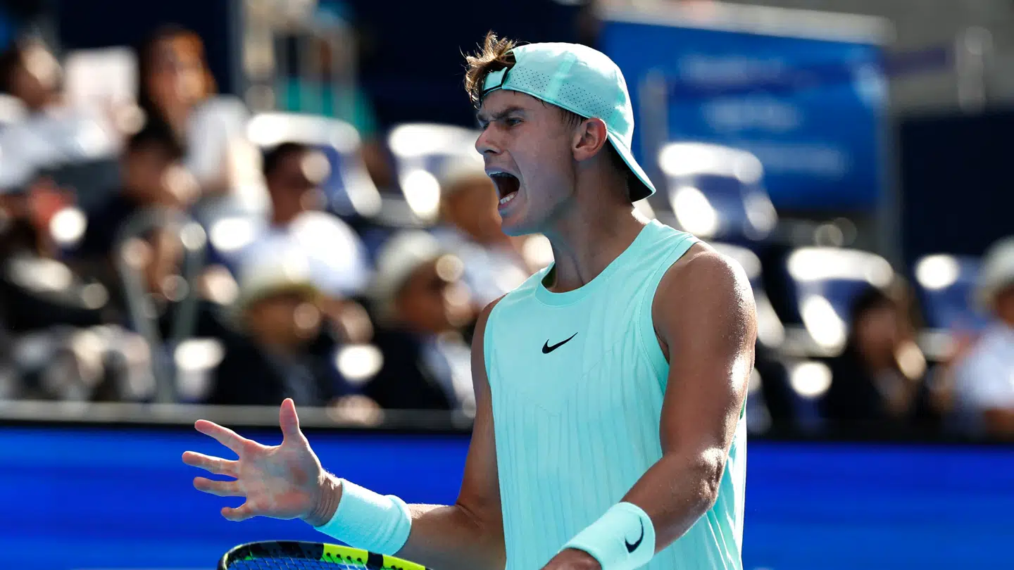 Holger Rune er færdig efter kvartfinalen i ATP 500-turneringen i Tokyo.
