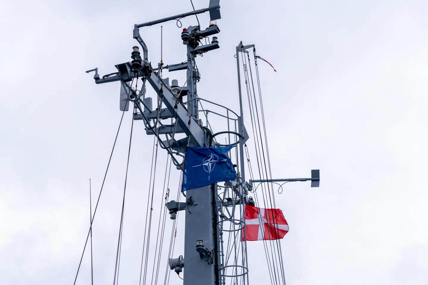 NATO sender mindst én luftforsvarsfregat til Østersøen, blandt andet efter de seneste dages hændelser med droner ved kritisk dansk infrastruktur.