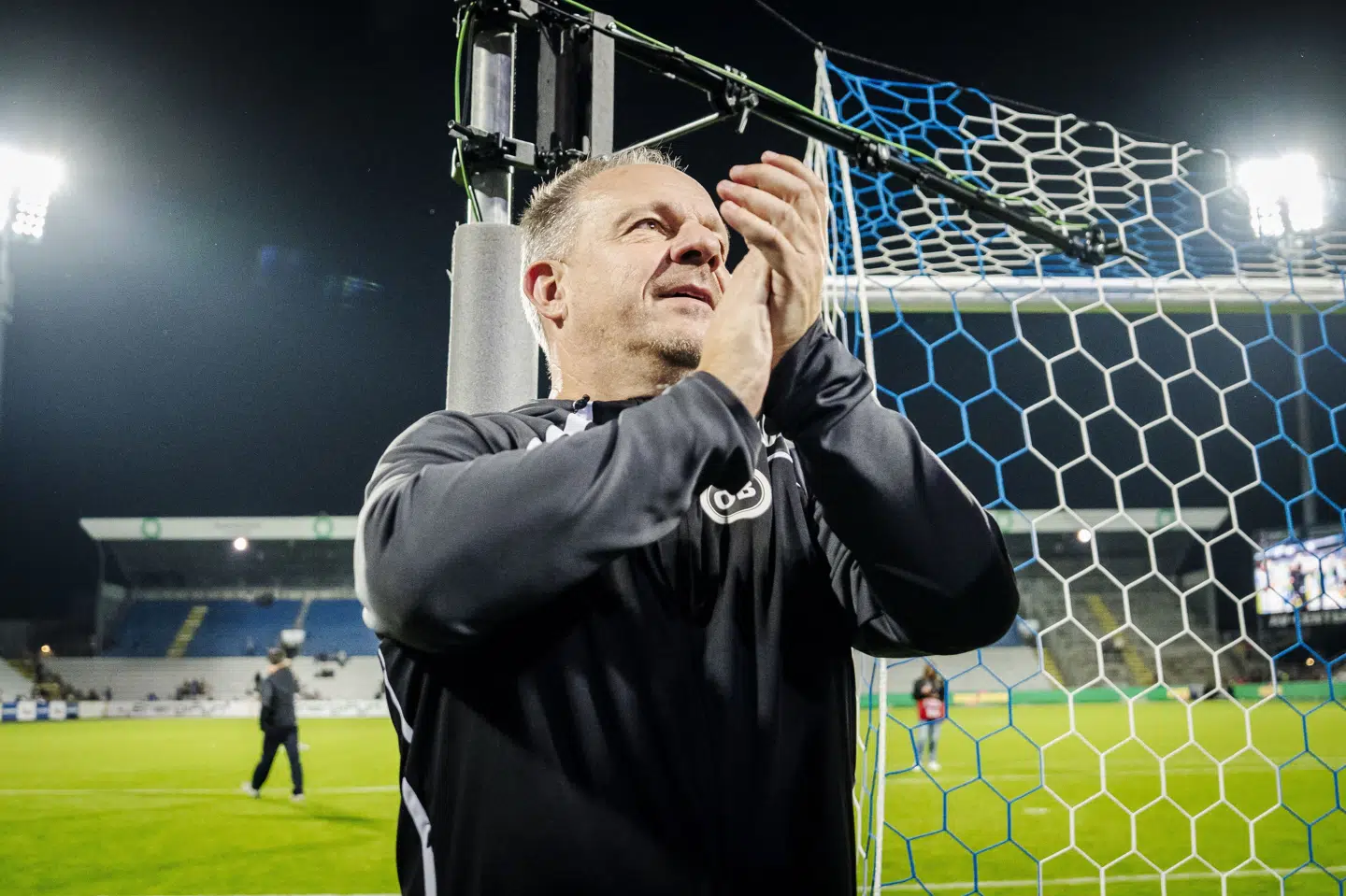 Alexander Zorniger havde et særligt bånd til mange Brøndby-fans. Søndag gæster han Brøndby Stadion som træner for OB. (Arkivfoto).