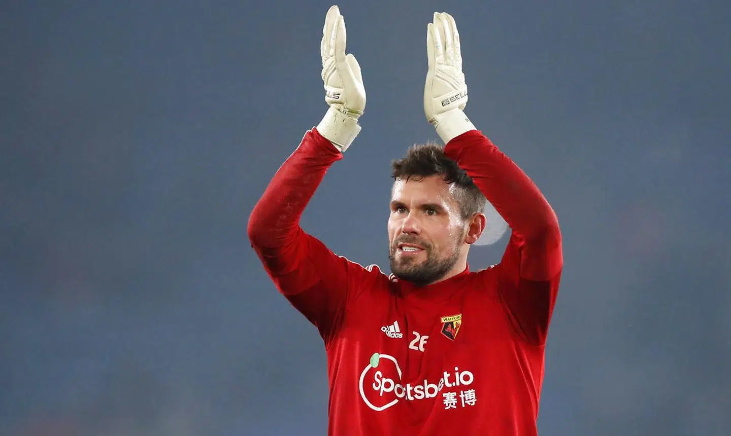 36-årige Ben Foster.