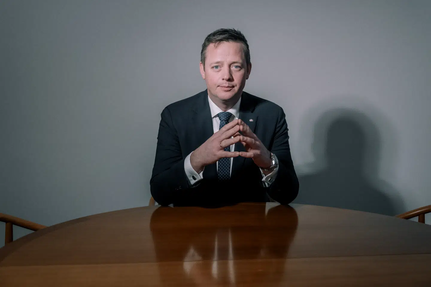 Transportminister Thomas Danielsen (V) er gået sammen med justits- og forsvarsministeren om forbuddet.
