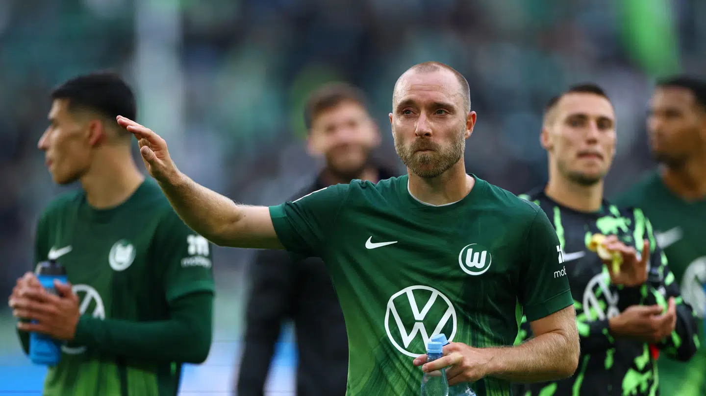 Christan Eriksen har fået spilletid i de seneste to Wolfsburg-kampe.