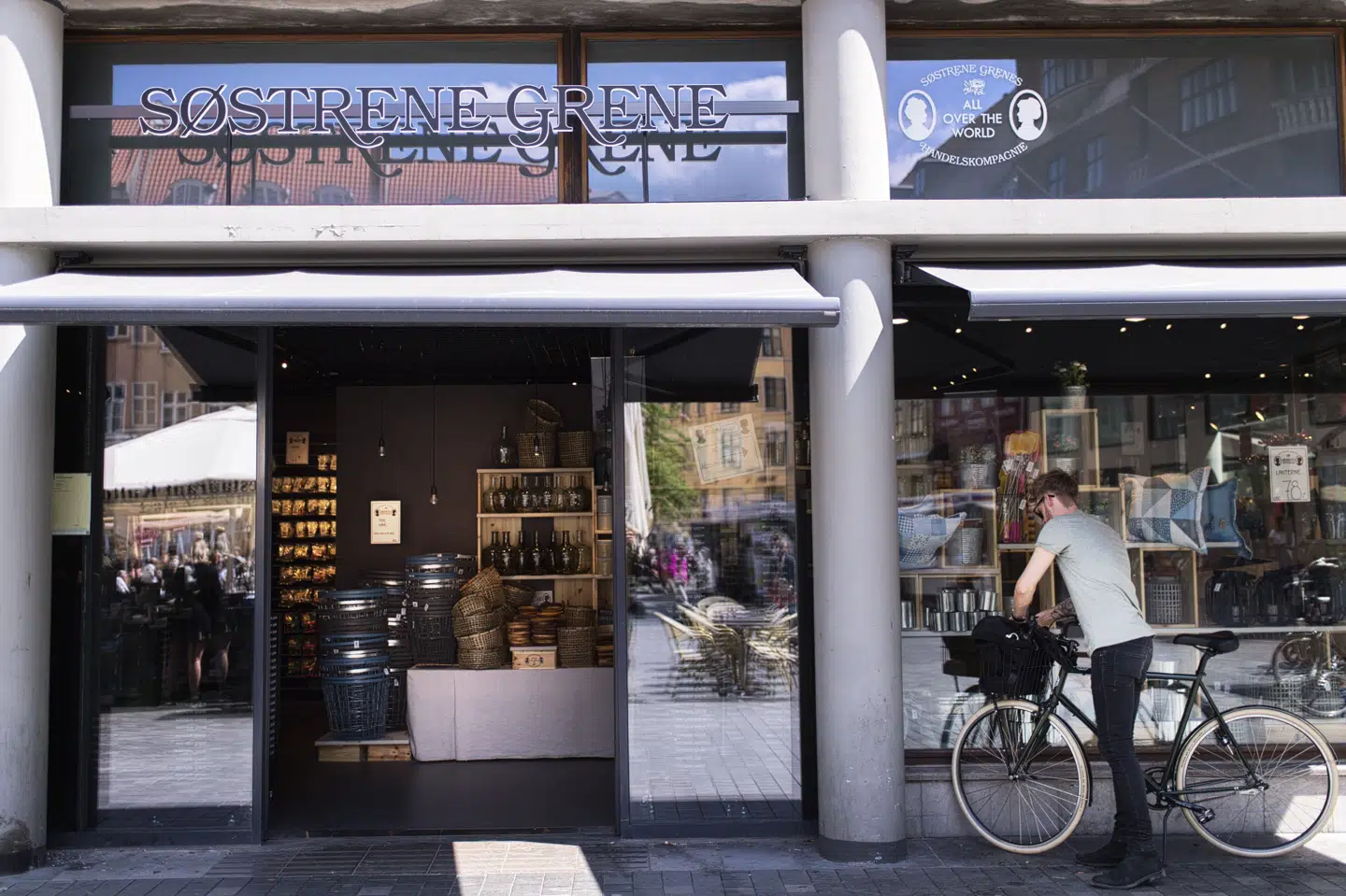 Søstrene Grene åbnede en butik på Kultorvet i København i 2015. Detailkæden har nu over 350 butikker fordelt på 17 lande. (Arkivfoto).