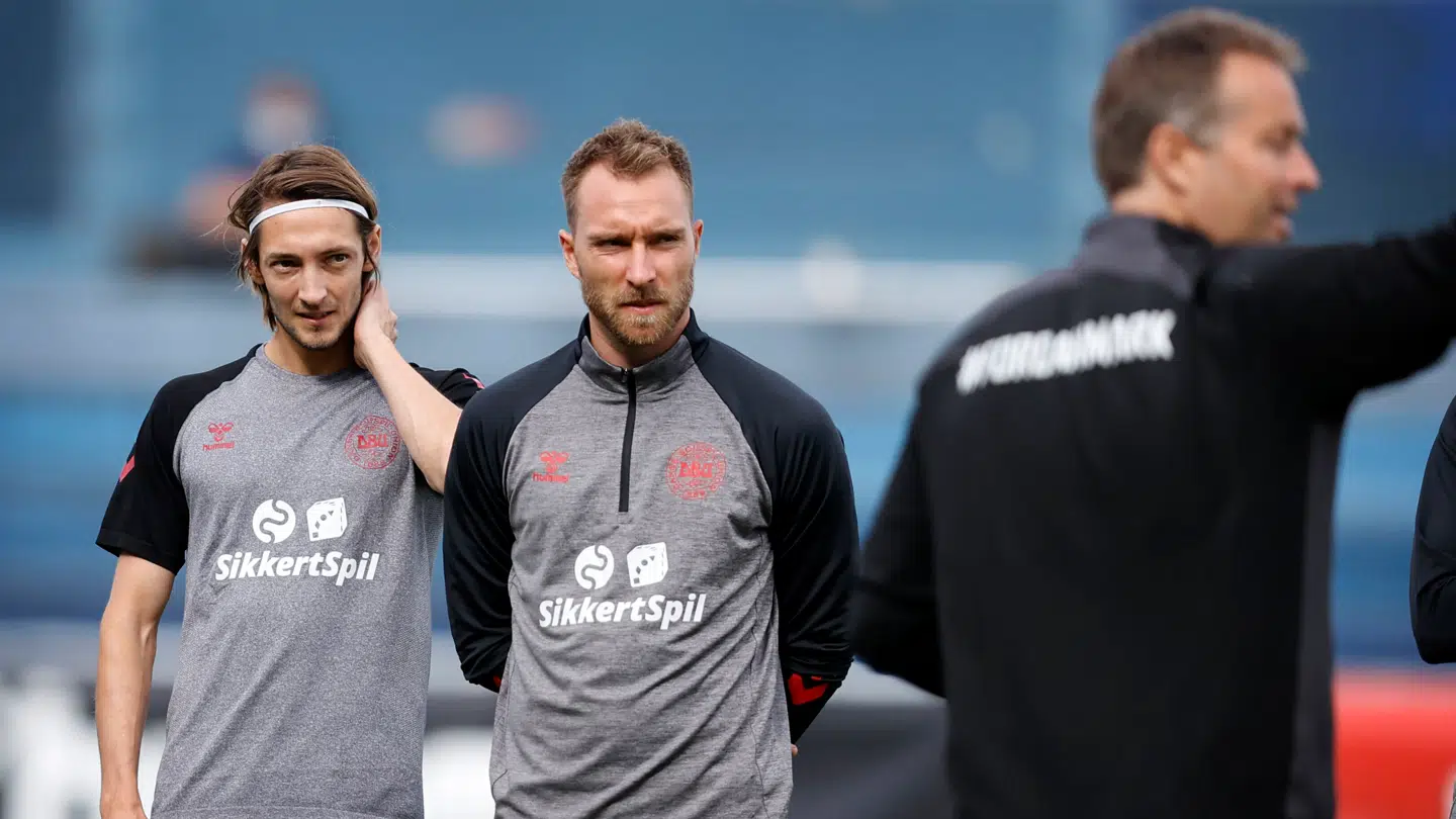 De to barndomsvenner har flere gange været udtaget til landsholdet sammen.