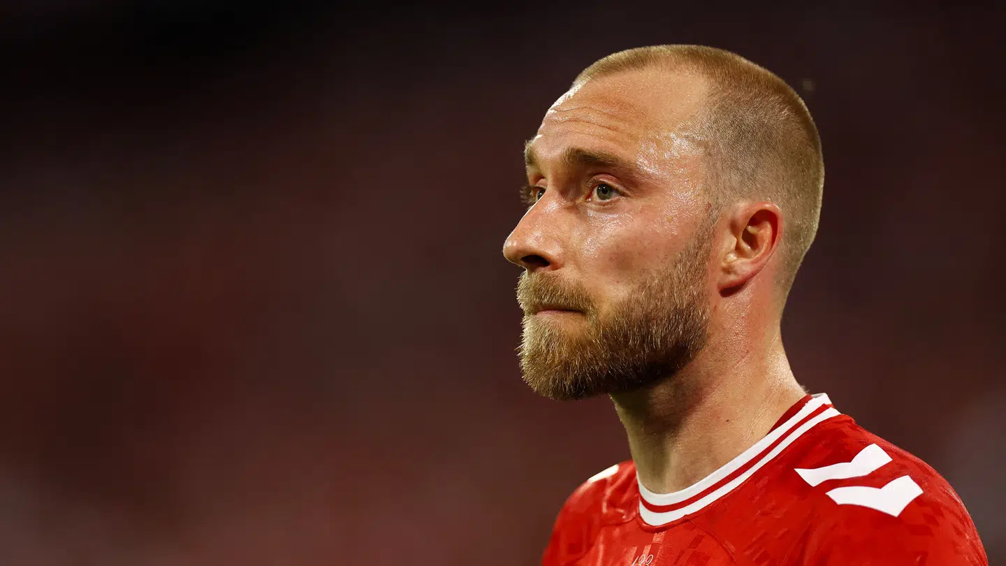 Christian Eriksen har for nylig skrevet under med Wolfsburg.